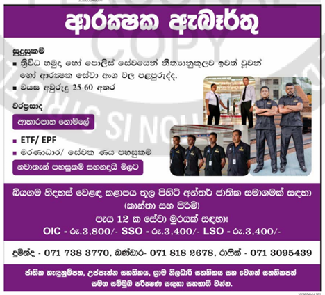 Security Officer header image