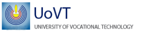 University of Vocational Technology logo