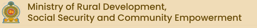 Ministry of Rural Development, Social Security and Community Empowerment logo