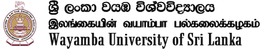 Wayamba University, Sri Lanka logo