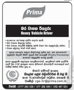 Heavy Vehicle Driver header image