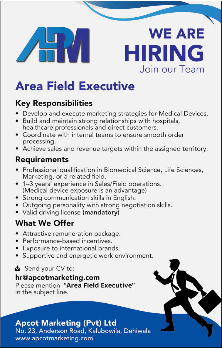 Area Field Executive header image