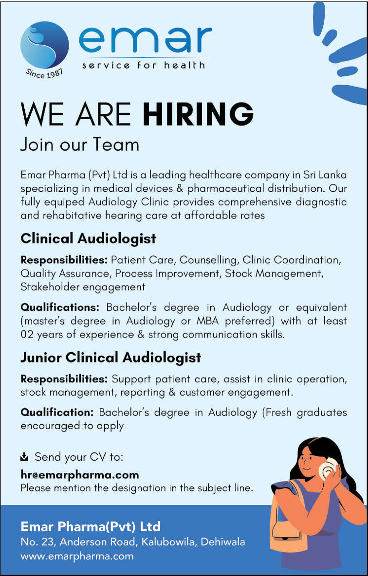 Clinical Audiologist header image