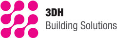 3DH Building Solutions logo