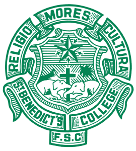 St. Benedict's College logo