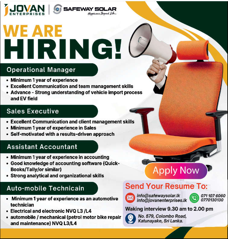 Sales Executive header image