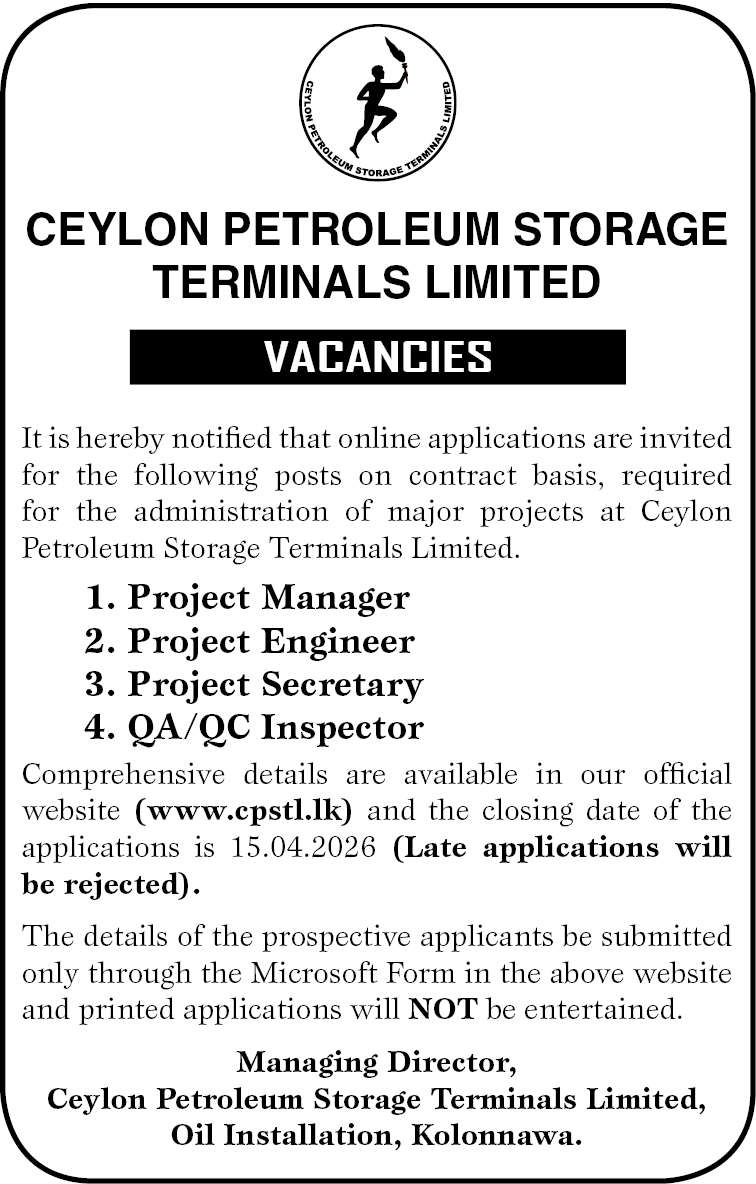 Project Secretary header image