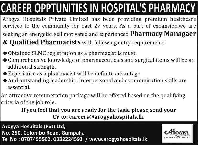 Qualified Pharmacists header image