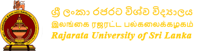 Rajarata University of Sri Lanka Mihintale logo