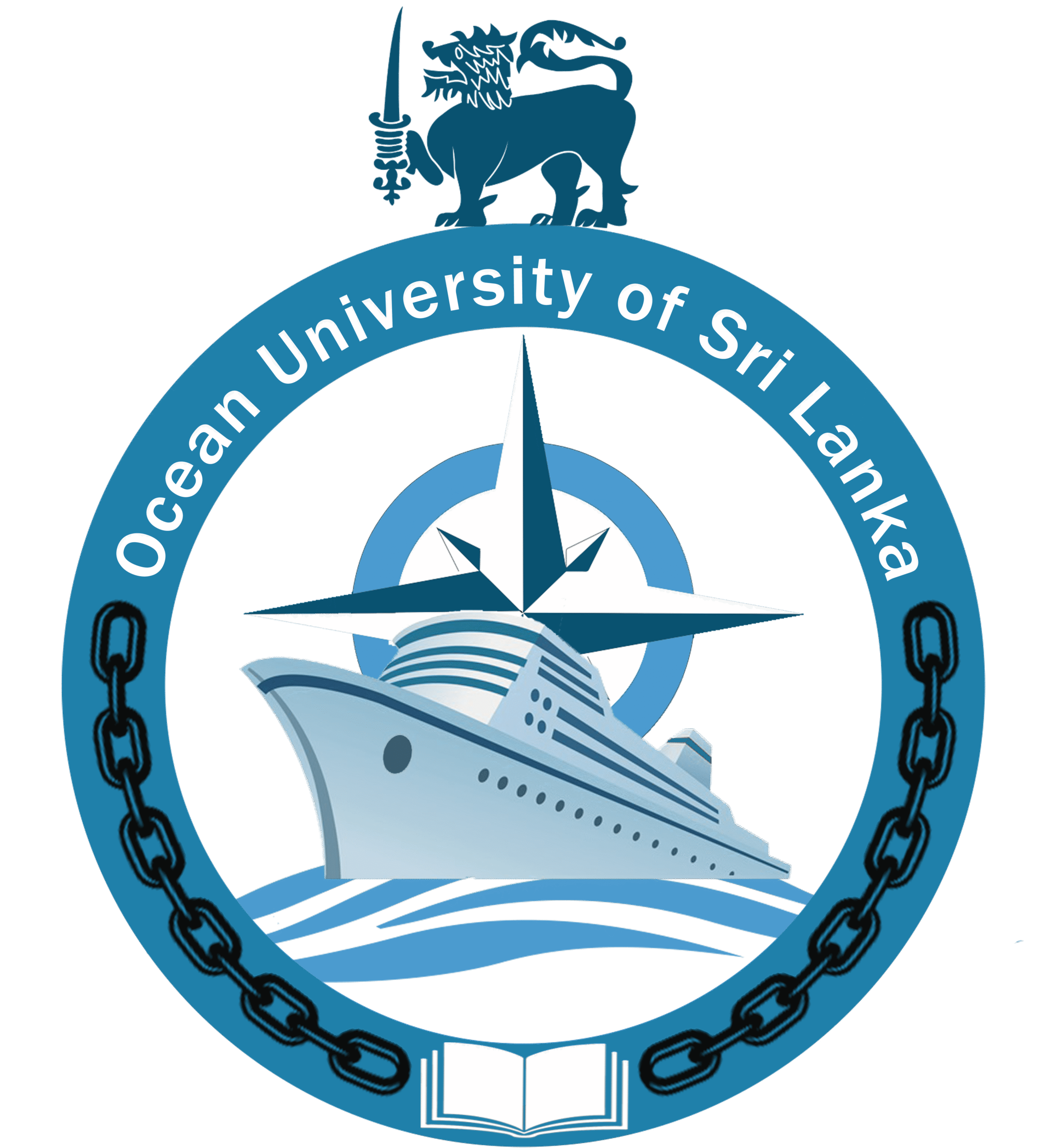 Ocean University of Sri Lanka  logo