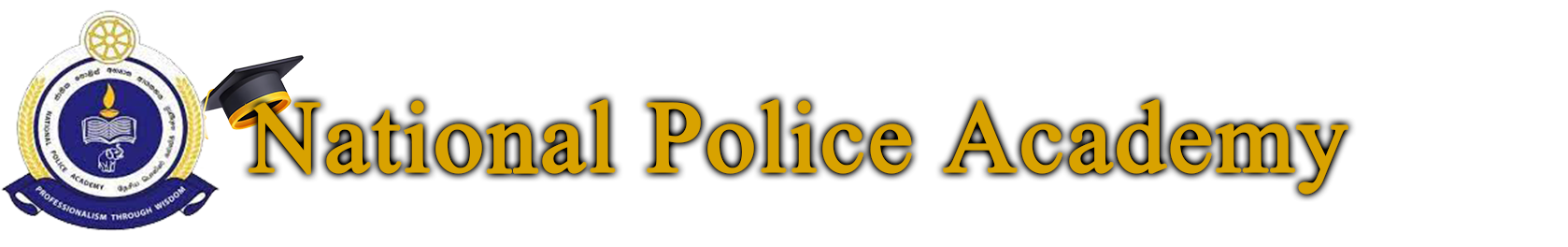 National Police Training Institute logo
