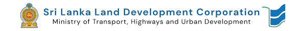 Ministry of Transport, Highways and Urban Development SRI LANKA LAND DEVELOPMENT CORPORATION logo