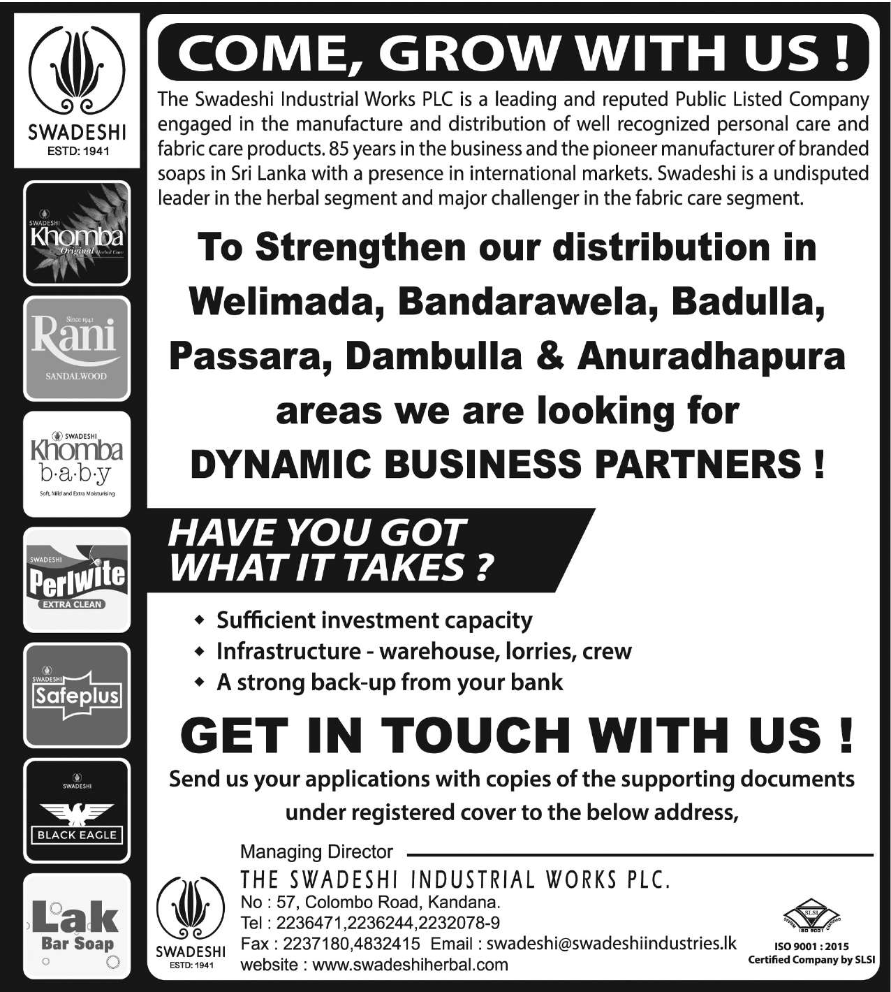 DYNAMIC BUSINESS PARTNERS header image