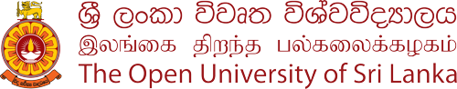 THE OPEN UNIVERSITY OF SRI LANKA logo