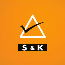 S & K Readymix – Trusted Construction Material Provider logo
