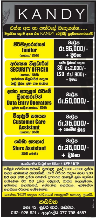 Data Entry Operators header image