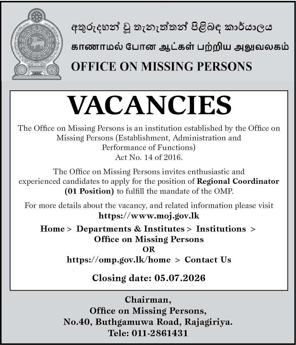 Regional Coordinator header image