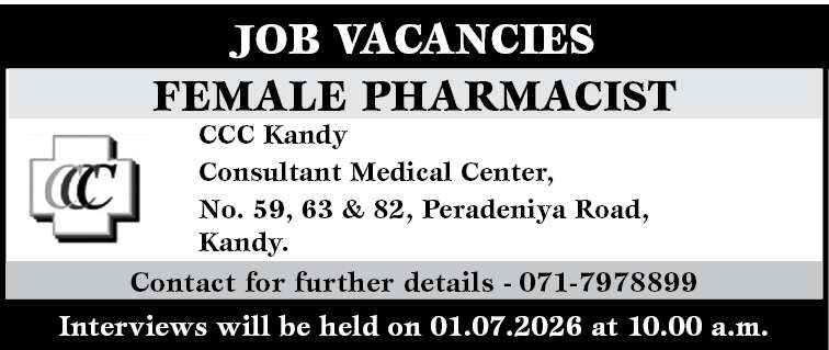 FEMALE PHARMACIST header image
