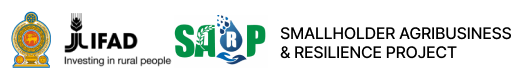 Smallholder Agribusiness and Resilience Project (SARP) logo