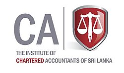 THE INSTITUTE OF CHARTERED ACCOUNTANTS OF SRI LANKA logo