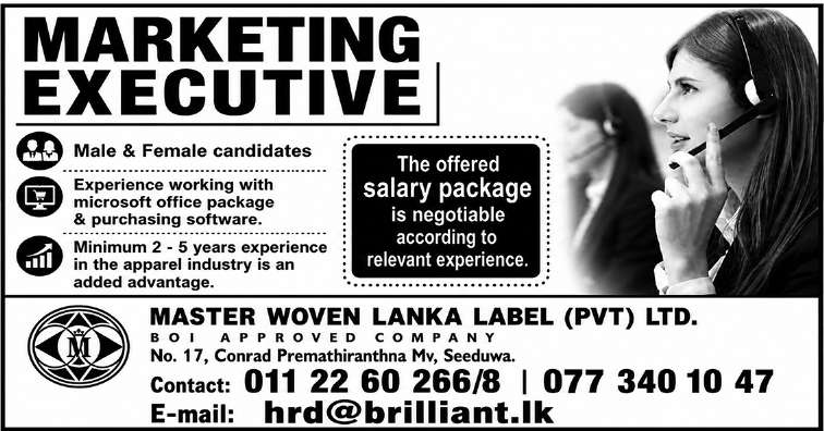 Marketing Executive header image