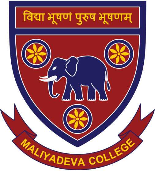 Maliyadeva College logo