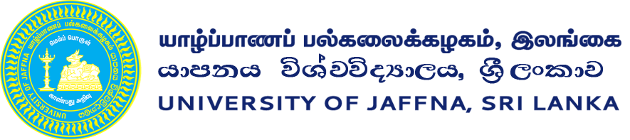 University of jaffna Sri Lanka logo