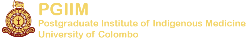 Postgraduate Institute of Indigenous Medicine(PGIM) logo
