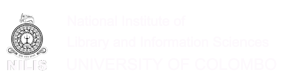 Nilis University of Colombo logo