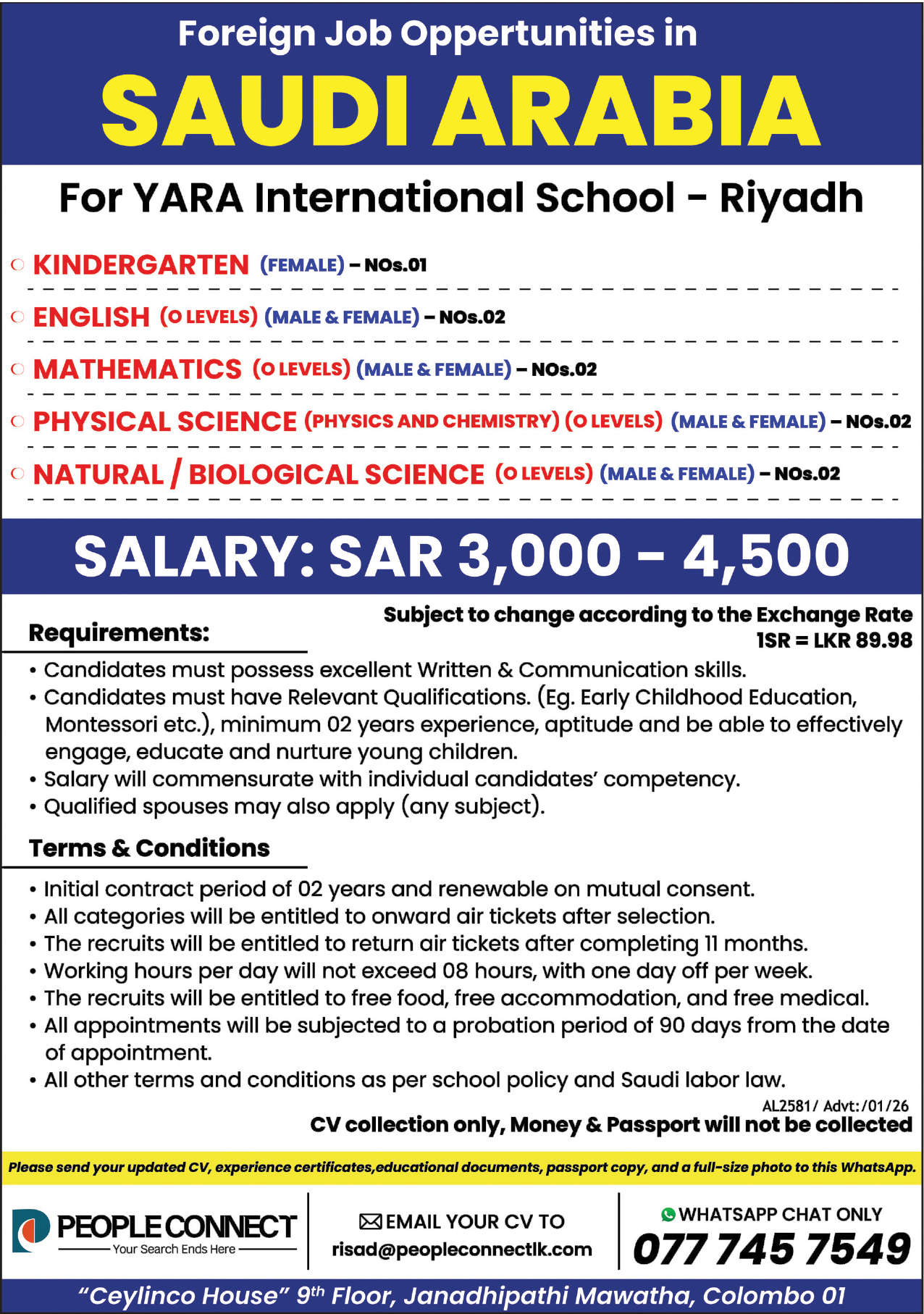 YARA International School header image
