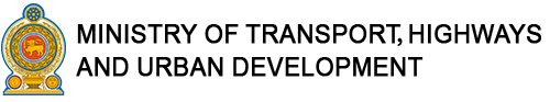 Ministry of Transport Highways and Urban Development logo